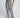 Pantalón boyfriend de tiro alto con corte ancho delantero para mujer