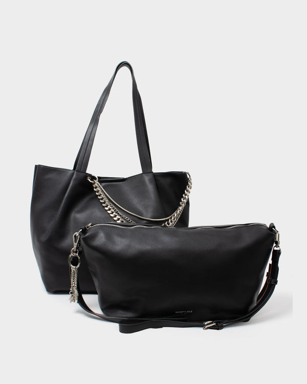 Cartera Tote Charme — detalle