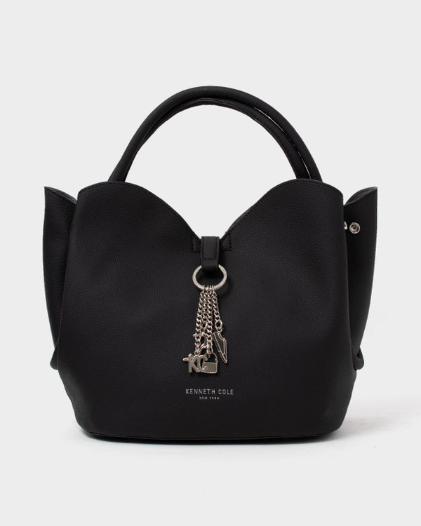 Cartera Satchel Charme — vista frontal
