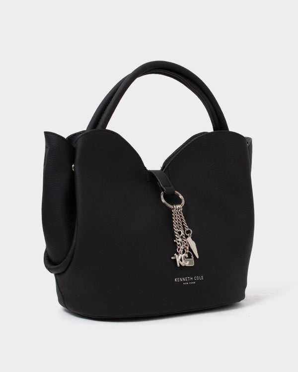 Cartera Satchel Charme — detalle