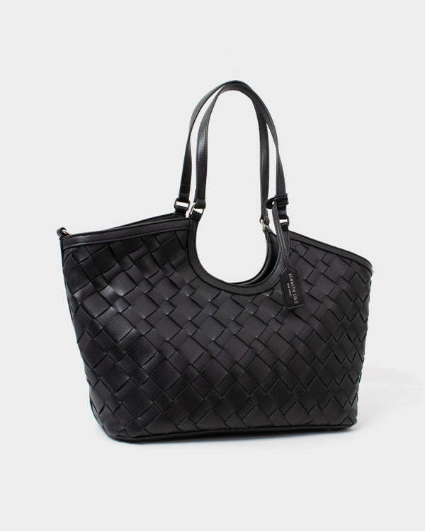 Cartera Tote LuxLink — vista 2