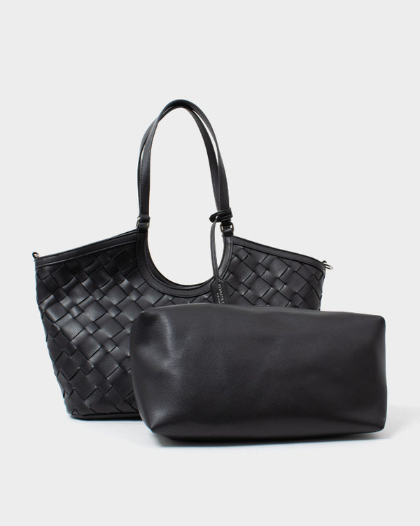 Cartera Tote LuxLink — detalle