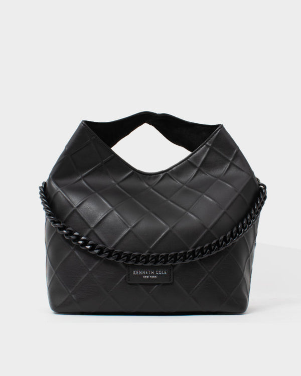 Cartera Hobo LuxLink — vista frontal