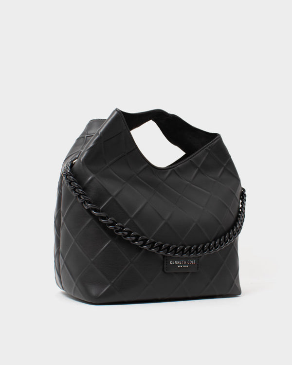 Cartera Hobo LuxLink — detalle