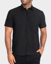 Camisa casual manga corta para hombre