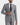 Traje de vestir para hombre regular