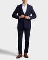 Traje de vestir para hombre regular