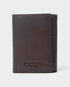 Billetera de cuero para hombre cass money