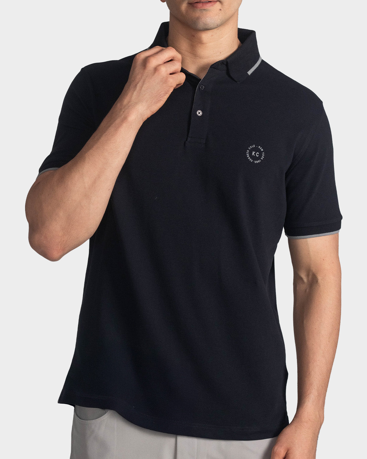 Polo fondo entero