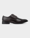 Zapatos de vestir de cuero para hombre tully toe cap