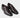 Zapatos de vestir de cuero para hombre tully toe cap